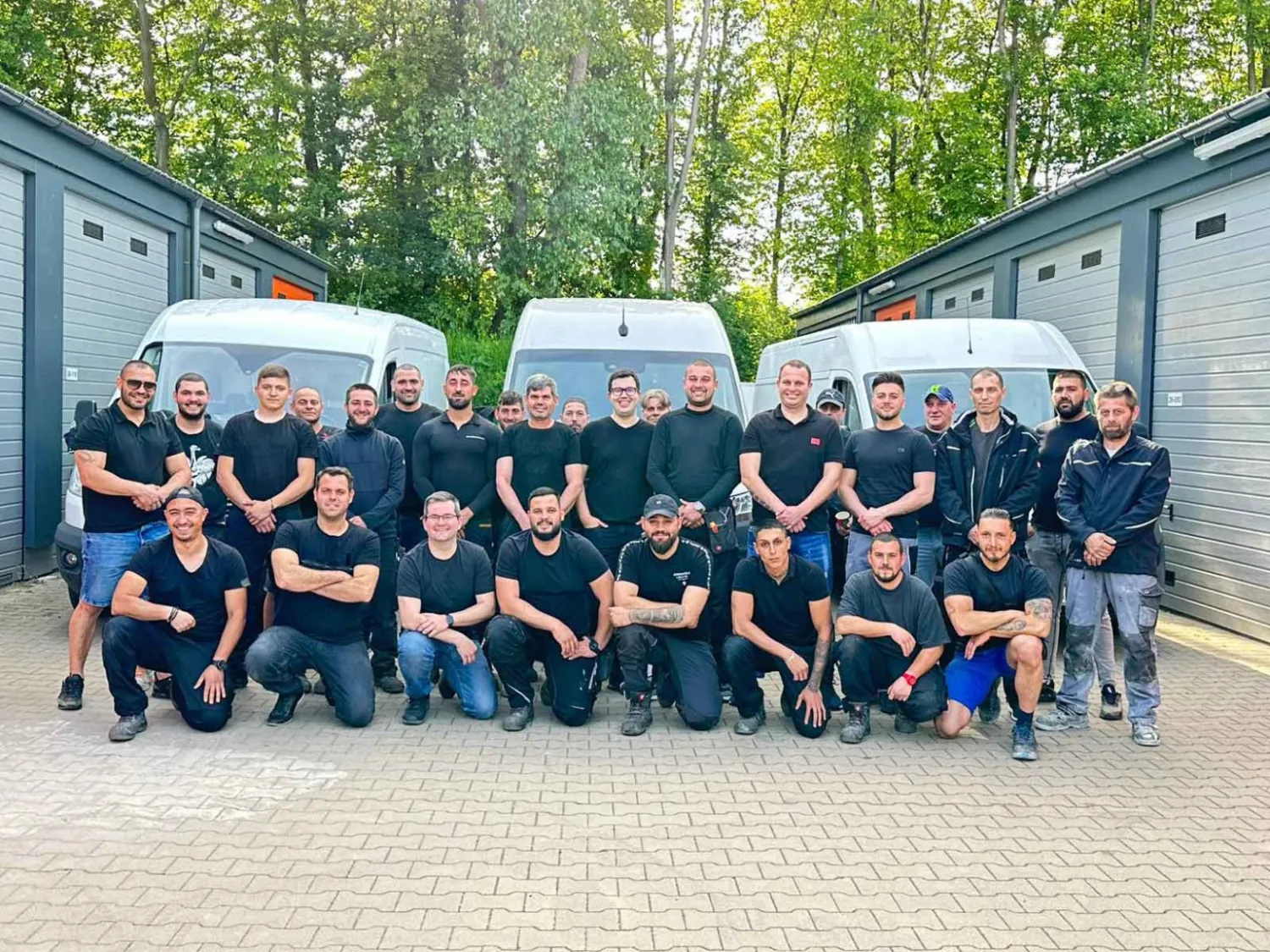 Zwego GmbH - Team-Gruppenfoto